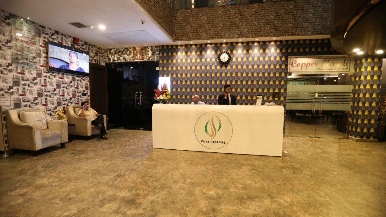 Vijay Paradise Lucknow Exterior foto